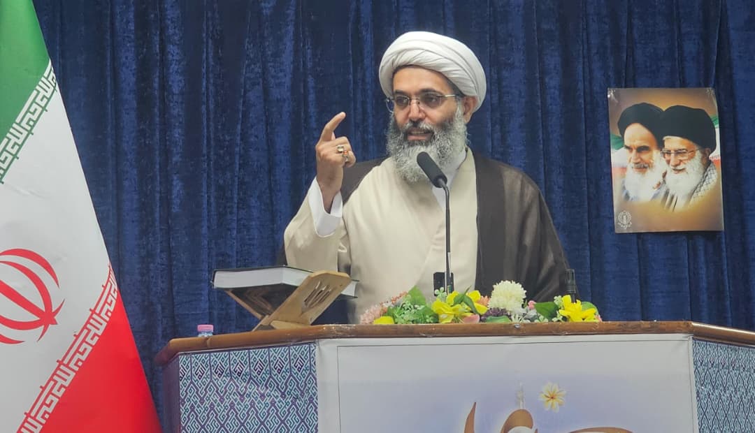 امام جمعه قشم: «پسر ایران» جوان بصیر و مقاوم در میدان جنگ شناختی است