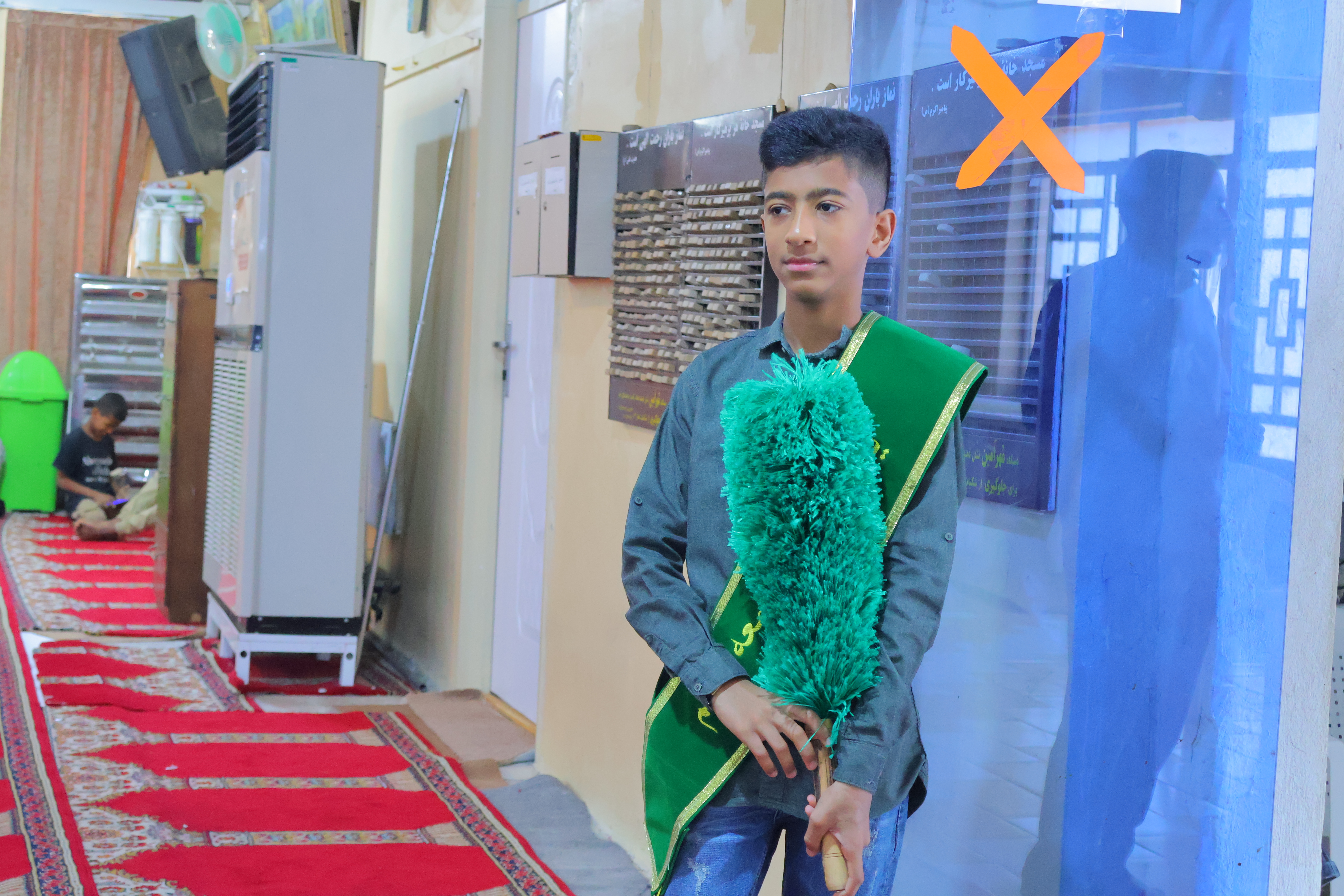 نماز جمعه نوجوانانه قشم