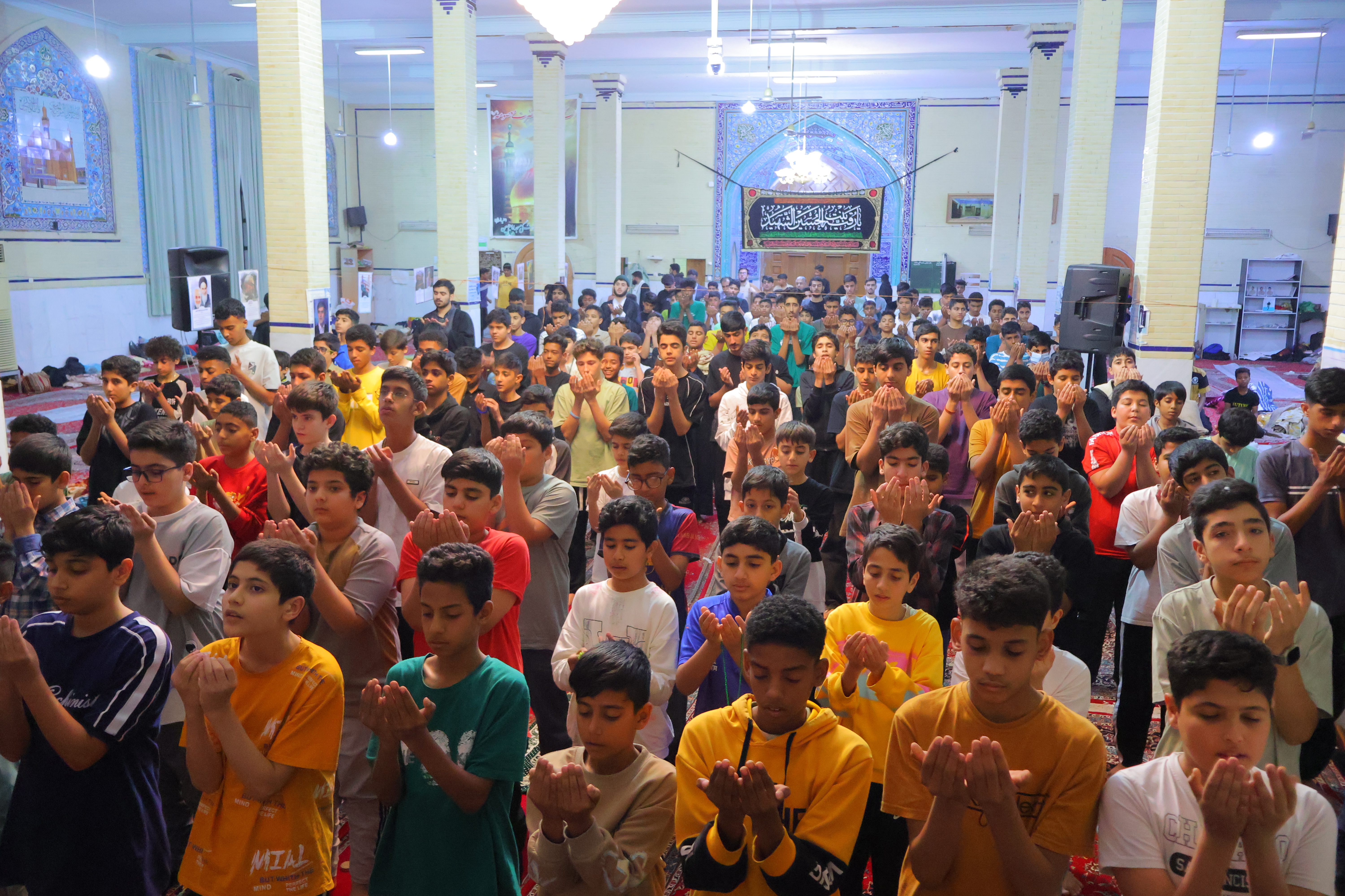 اعتکاف دانش آموزی